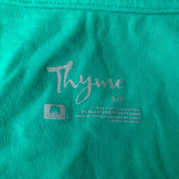 Thyme Maternity Tee - Picture 3 of 5